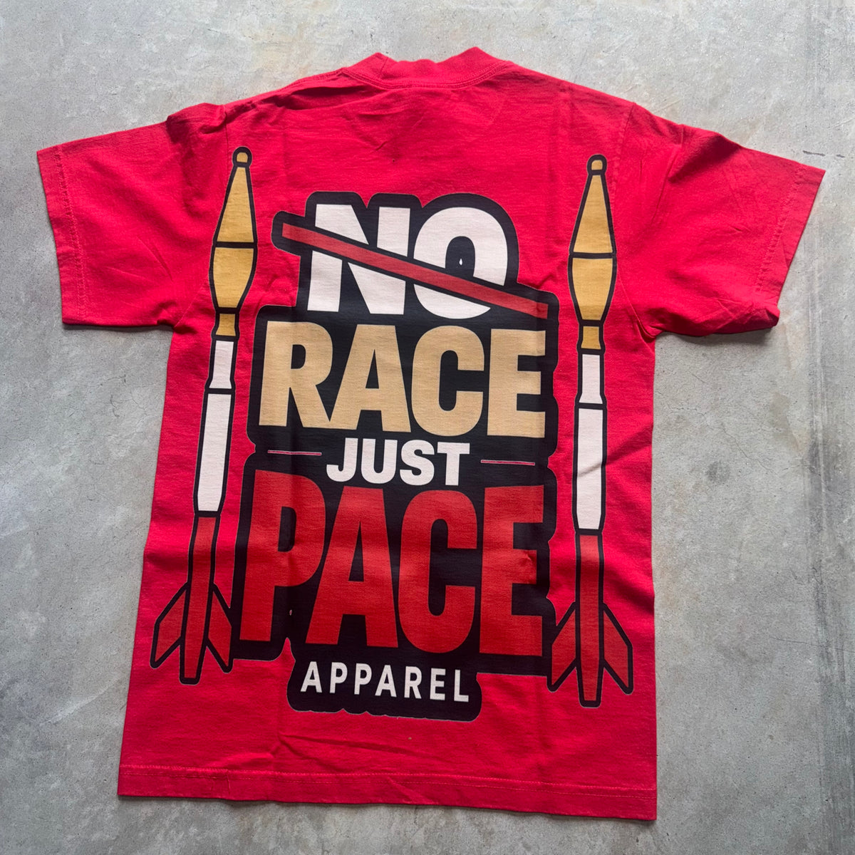 No Race “PACE”