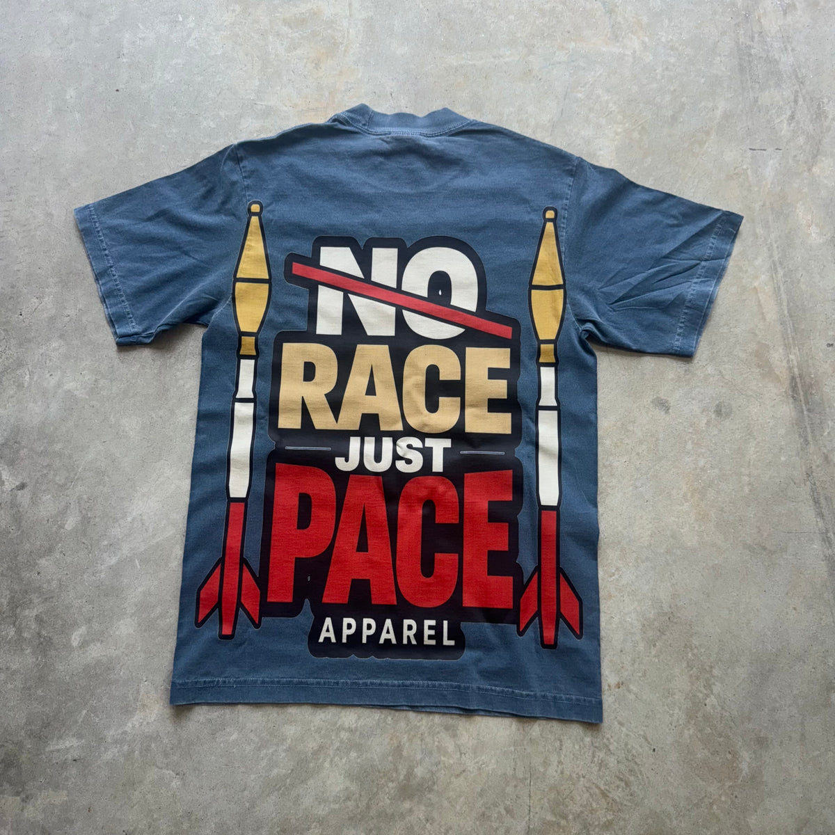 No Race “PACE”